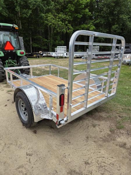 New 2027 Legend Trailers 5x8 aluminum utility trailer with rear gate Utility Trailer