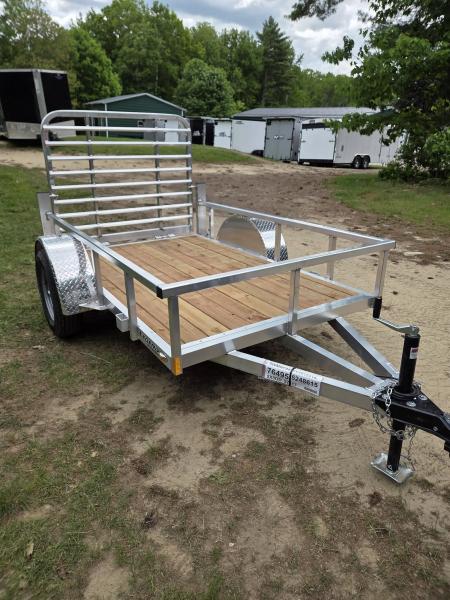 New 2027 Legend Trailers 5x8 aluminum utility trailer with rear gate Utility Trailer