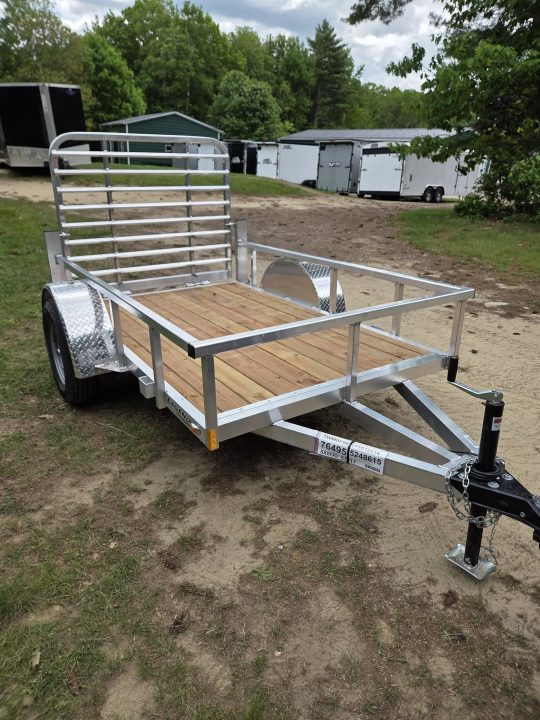 New 2027 Legend Trailers 5x8 aluminum utility trailer with rear gate Utility Trailer