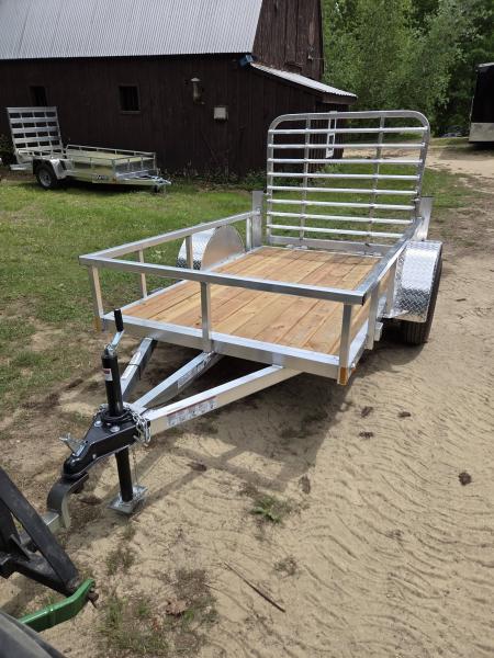 New 2027 Legend Trailers 5x8 aluminum utility trailer with rear gate Utility Trailer