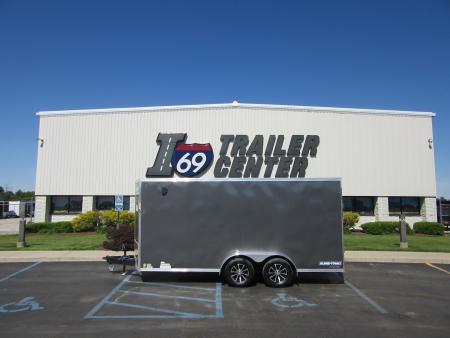 New 2026 Sure-Trac 7 x 16 STW8416TA Cargo / Enclosed Trailer 7K