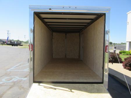 New 2026 Sure-Trac 7 x 16 STW8416TA Cargo / Enclosed Trailer 7K