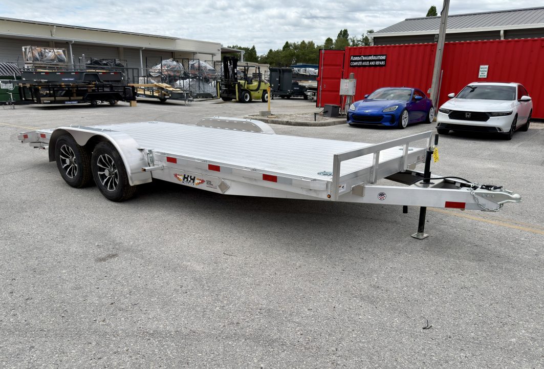 New 2026 H&H Trailers 82X16+2 7K Car Hauler