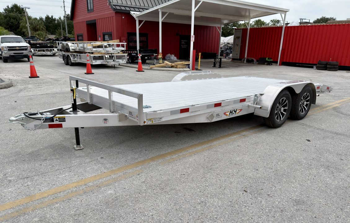 New 2026 H&H Trailers 82X16+2 7K Car Hauler