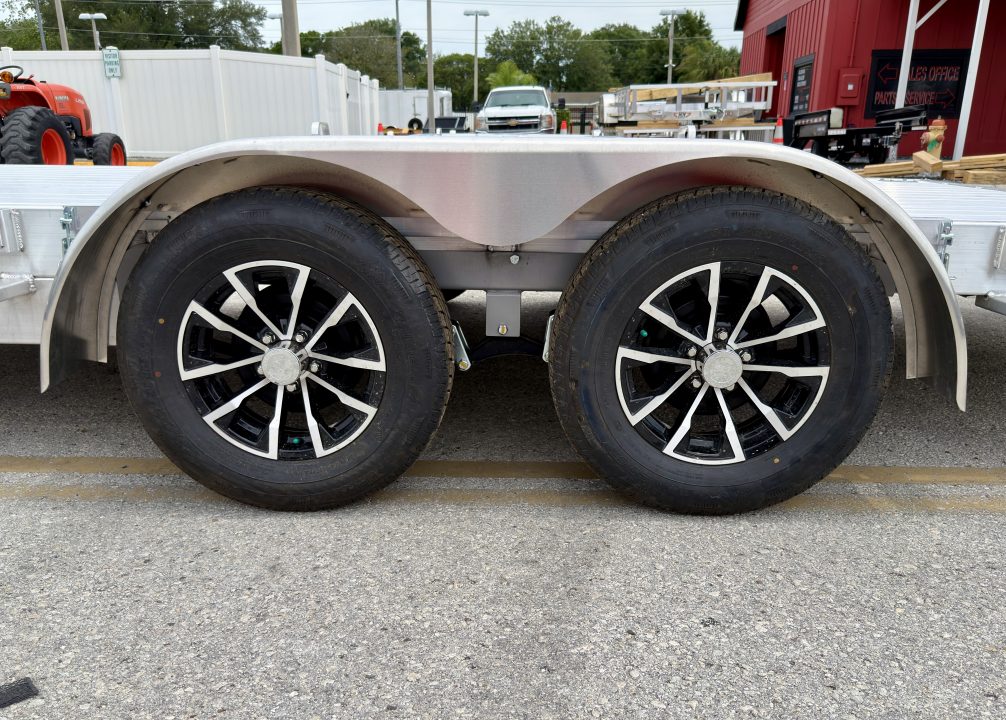 New 2026 H&H Trailers 82X16+2 7K Car Hauler