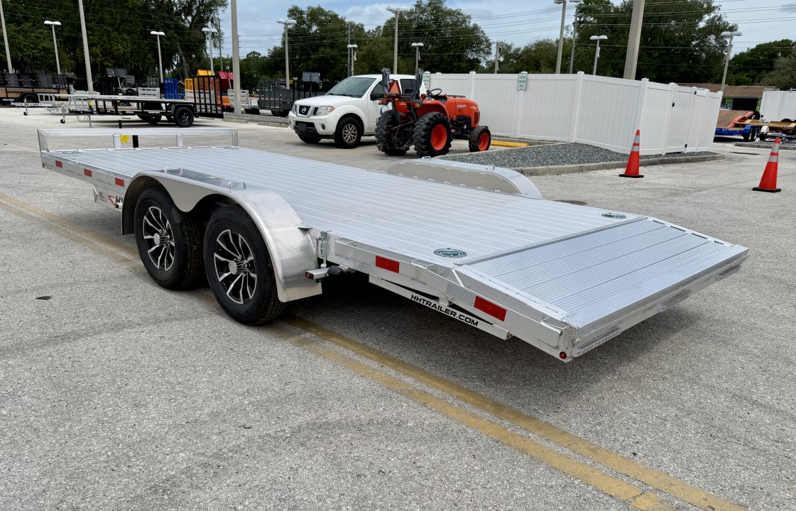 New 2026 H&H Trailers 82X16+2 7K Car Hauler