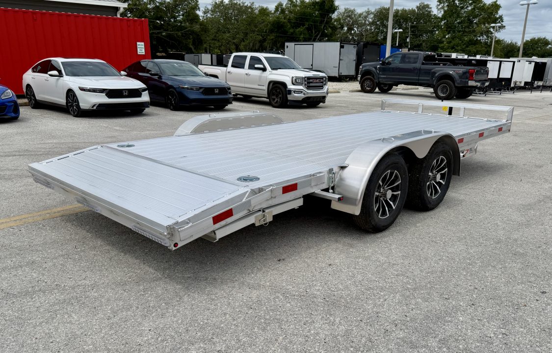 New 2026 H&H Trailers 82X16+2 7K Car Hauler