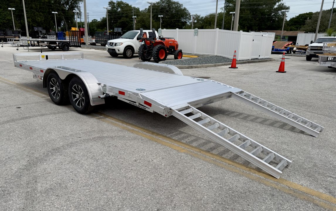 New 2026 H&H Trailers 82X16+2 7K Car Hauler