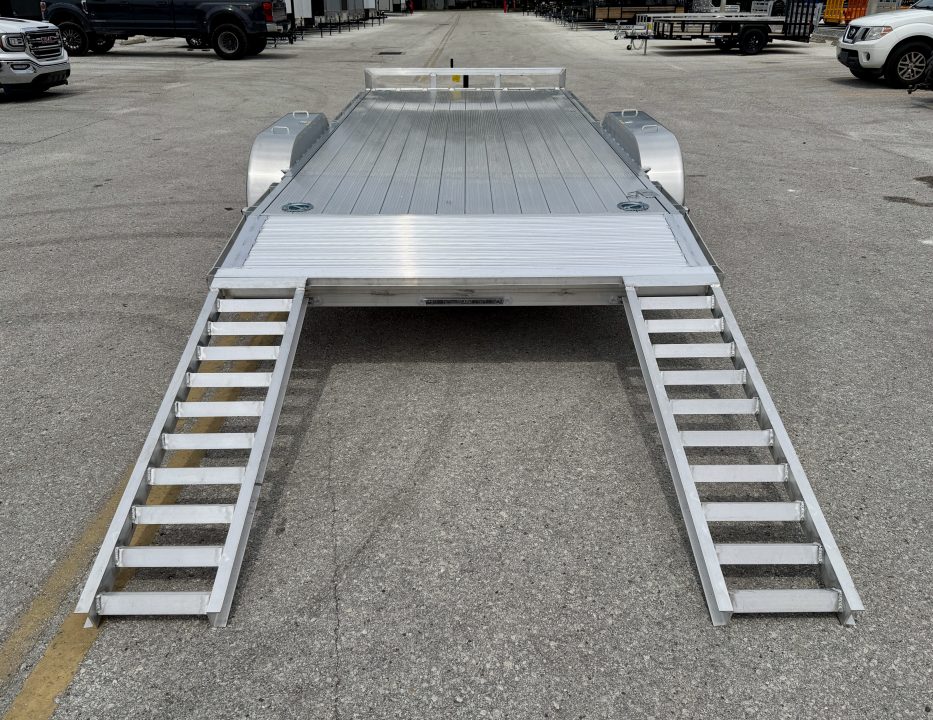 New 2026 H&H Trailers 82X16+2 7K Car Hauler