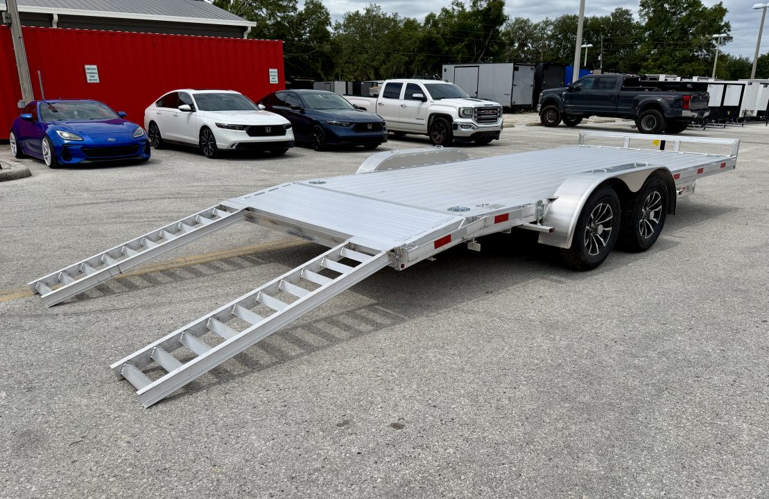 New 2026 H&H Trailers 82X16+2 7K Car Hauler