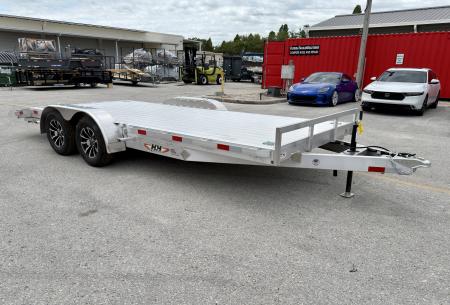 New 2026 H&H Trailers 82X16+2 7K Car Hauler