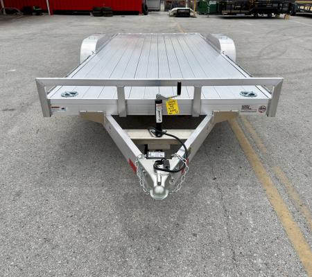 New 2026 H&H Trailers 82X16+2 7K Car Hauler