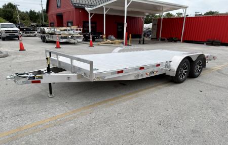 New 2026 H&H Trailers 82X16+2 7K Car Hauler