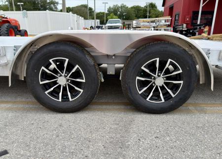 New 2026 H&H Trailers 82X16+2 7K Car Hauler