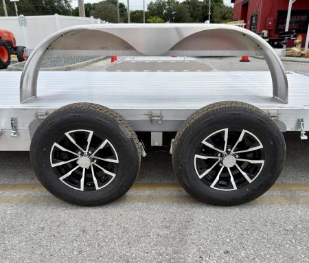 New 2026 H&H Trailers 82X16+2 7K Car Hauler