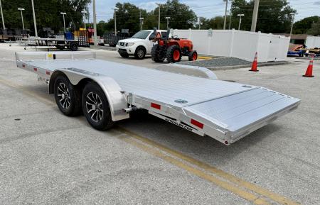 New 2026 H&H Trailers 82X16+2 7K Car Hauler