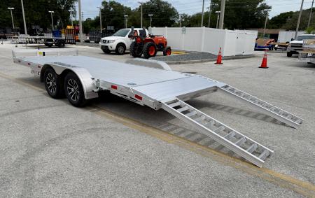 New 2026 H&H Trailers 82X16+2 7K Car Hauler