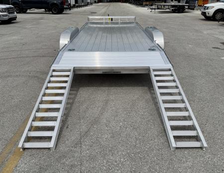 New 2026 H&H Trailers 82X16+2 7K Car Hauler