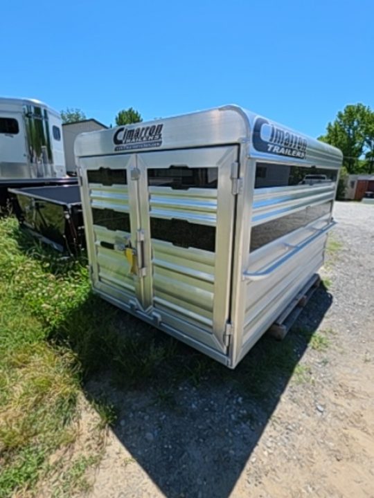 New 2026 Cimarron Trailers Stock box bt Cimarron Stock / Stock Combo Trailer