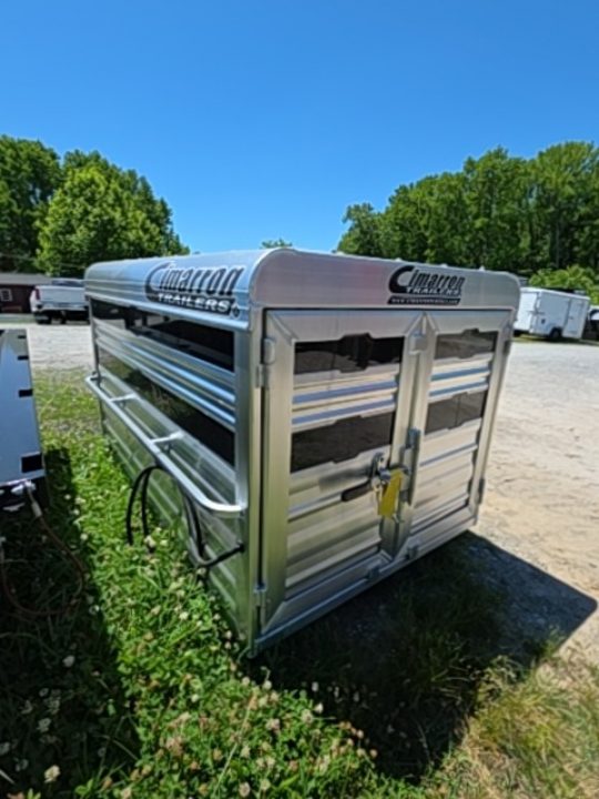 New 2026 Cimarron Trailers Stock box bt Cimarron Stock / Stock Combo Trailer