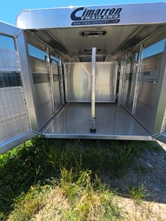 New 2026 Cimarron Trailers Stock box bt Cimarron Stock / Stock Combo Trailer