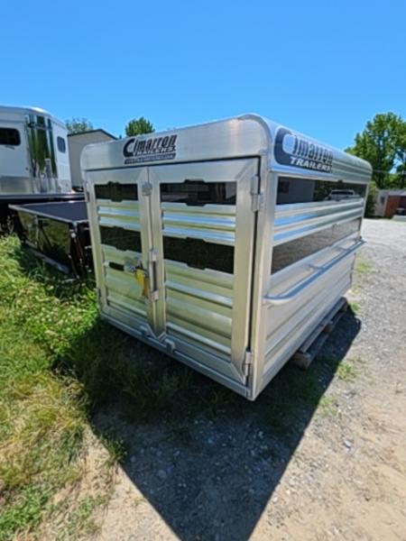 New 2026 Cimarron Trailers Stock box bt Cimarron Stock / Stock Combo Trailer