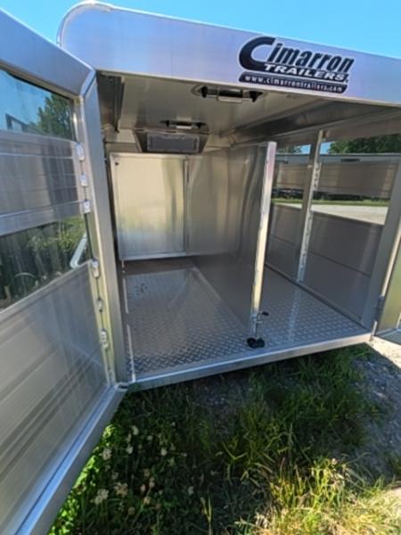 New 2026 Cimarron Trailers Stock box bt Cimarron Stock / Stock Combo Trailer