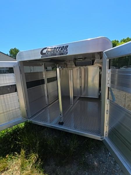 New 2026 Cimarron Trailers Stock box bt Cimarron Stock / Stock Combo Trailer