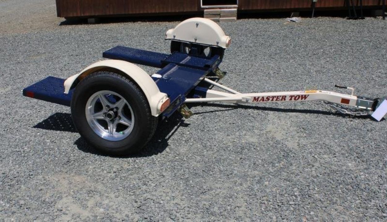New 2026 Master Tow 80T Tow Dolly w/ Electric Brakes