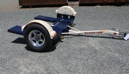 New 2026 Master Tow 80T Tow Dolly w/ Electric Brakes
