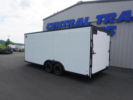 New 2027 Discovery Trailers S.E. 8.5x20ft Enclosed Car Hauler