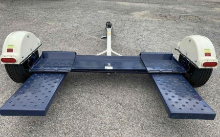 New 2025 Master Tow 80T Tow Dolly w/ Surge Brakes