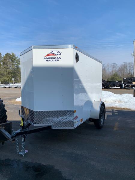 New 2026 American Hauler Arrow 5 X8 Cargo / Enclosed Trailer