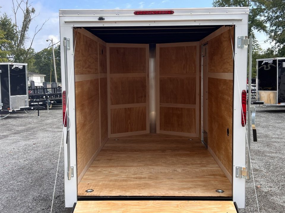 New 2027 Homesteader Trailer Intrepid 6' x 12' x 6' Cargo / Enclosed Trailer