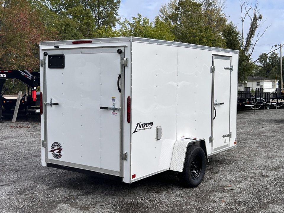 New 2027 Homesteader Trailer Intrepid 6' x 12' x 6' Cargo / Enclosed Trailer
