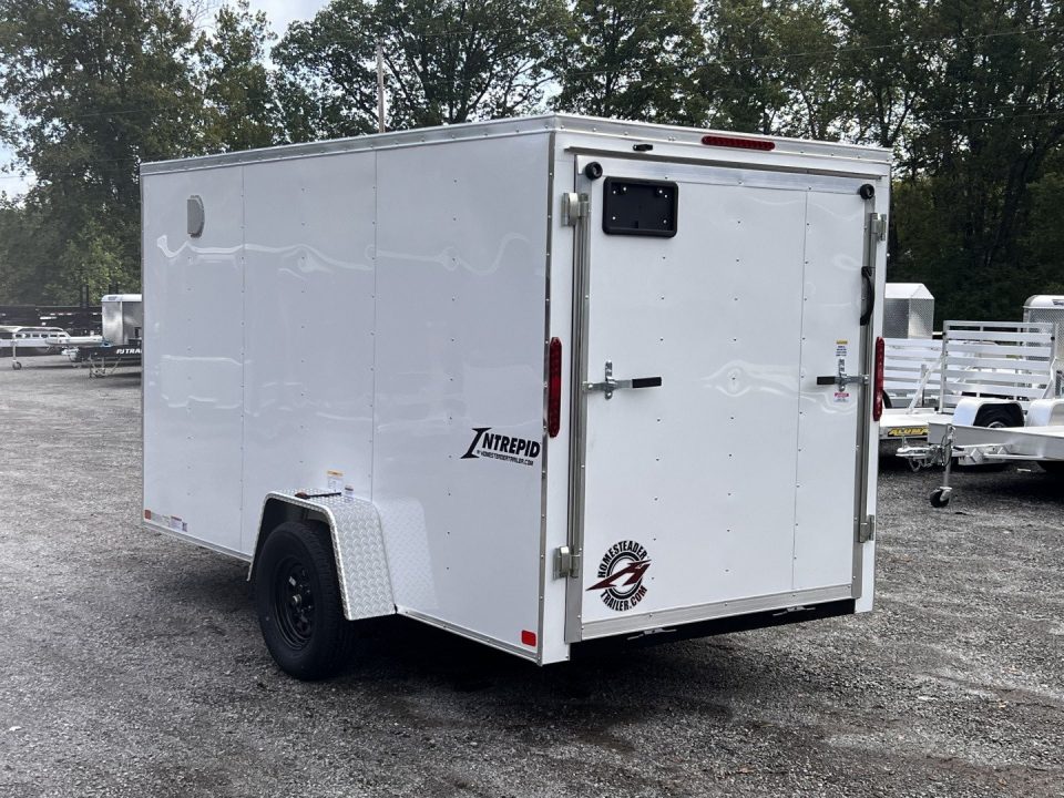 New 2027 Homesteader Trailer Intrepid 6' x 12' x 6' Cargo / Enclosed Trailer
