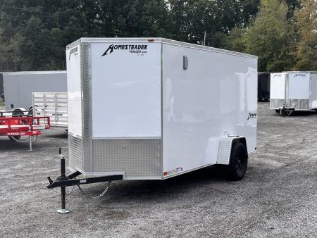 New 2027 Homesteader Trailer Intrepid 6' x 12' x 6' Cargo / Enclosed Trailer