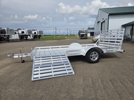 New 2026 Featherlite Trailers 1693-SA14-STD Utility Trailer