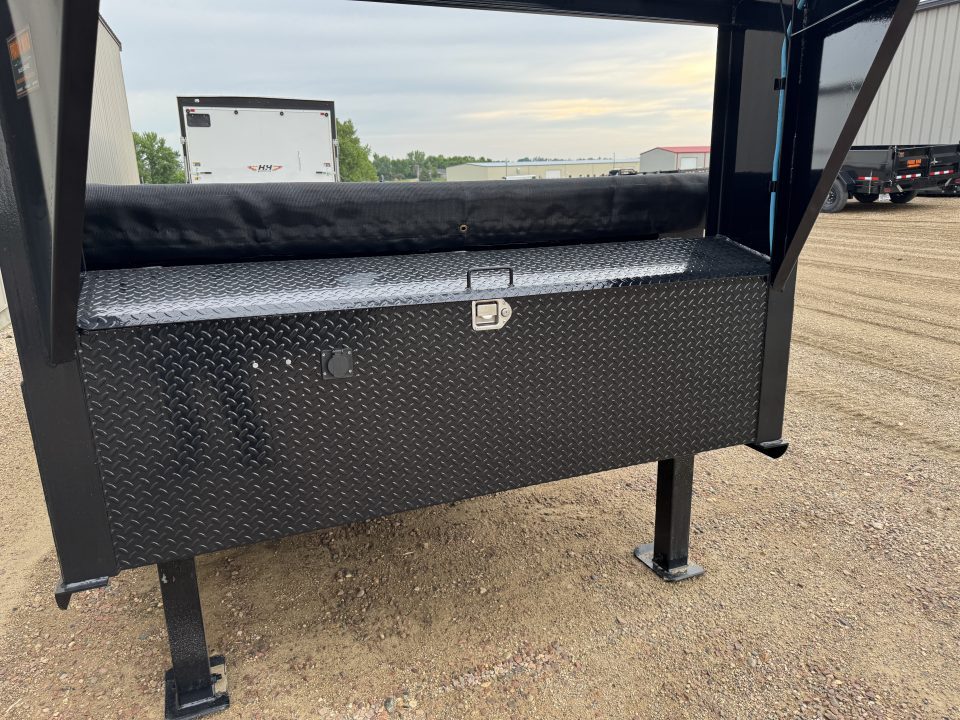 New 2027 PJ Trailers 16' DL Triple Axle Gooseneck Dump Trailer