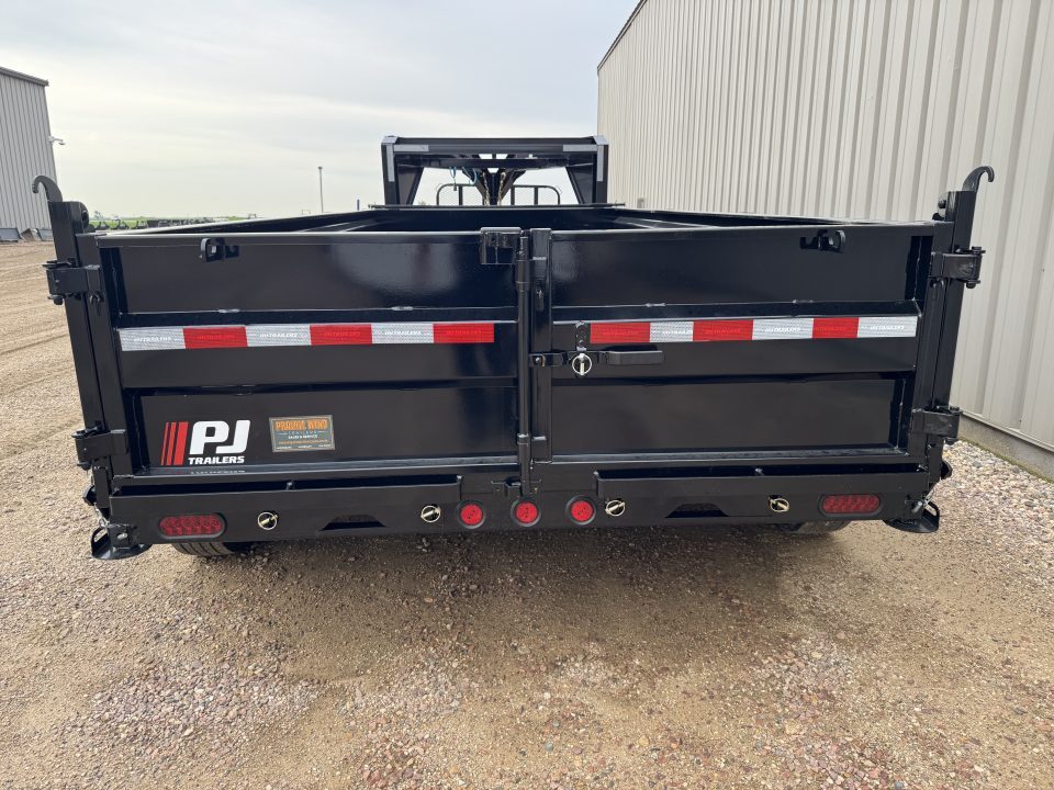 New 2027 PJ Trailers 16' DL Triple Axle Gooseneck Dump Trailer