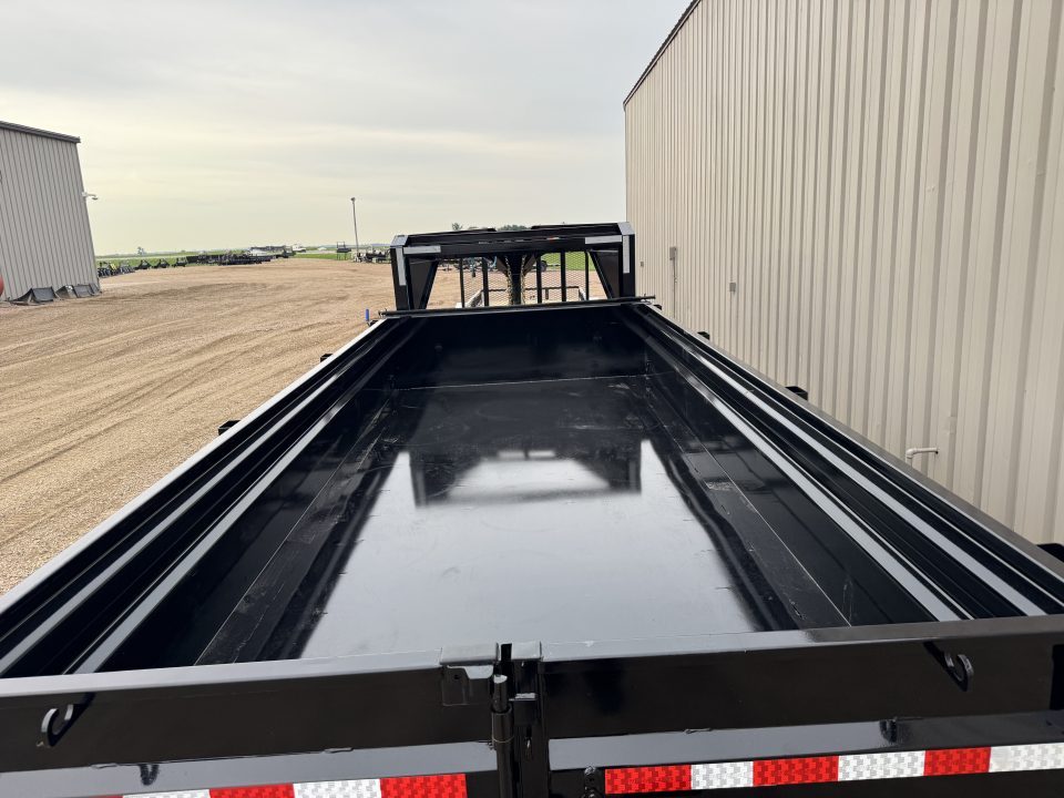 New 2027 PJ Trailers 16' DL Triple Axle Gooseneck Dump Trailer
