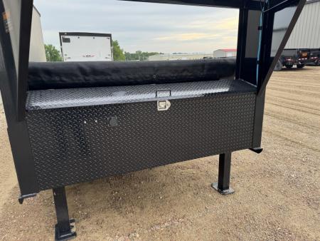 New 2027 PJ Trailers 16' DL Triple Axle Gooseneck Dump Trailer