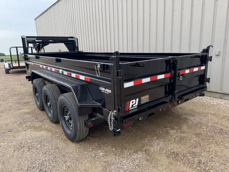 New 2027 PJ Trailers 16' DL Triple Axle Gooseneck Dump Trailer