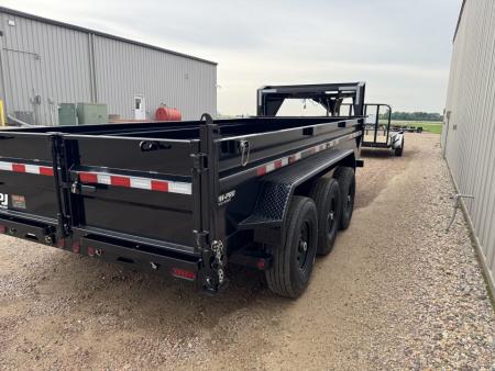 New 2027 PJ Trailers 16' DL Triple Axle Gooseneck Dump Trailer