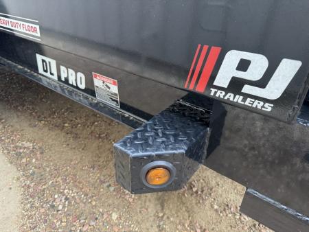 New 2027 PJ Trailers 16' DL Triple Axle Gooseneck Dump Trailer