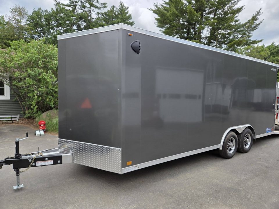 New 2027 Legend Trailers 8.5x20 9990lb gvwr extra height aluminum car hauler Car / Racing Trailer