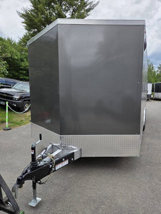 New 2027 Legend Trailers 8.5x20 9990lb gvwr extra height aluminum car hauler Car / Racing Trailer