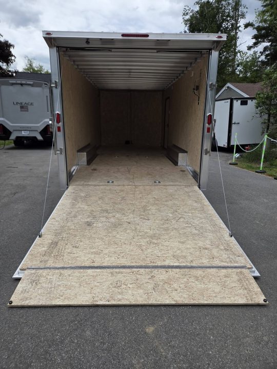 New 2027 Legend Trailers 8.5x20 9990lb gvwr extra height aluminum car hauler Car / Racing Trailer