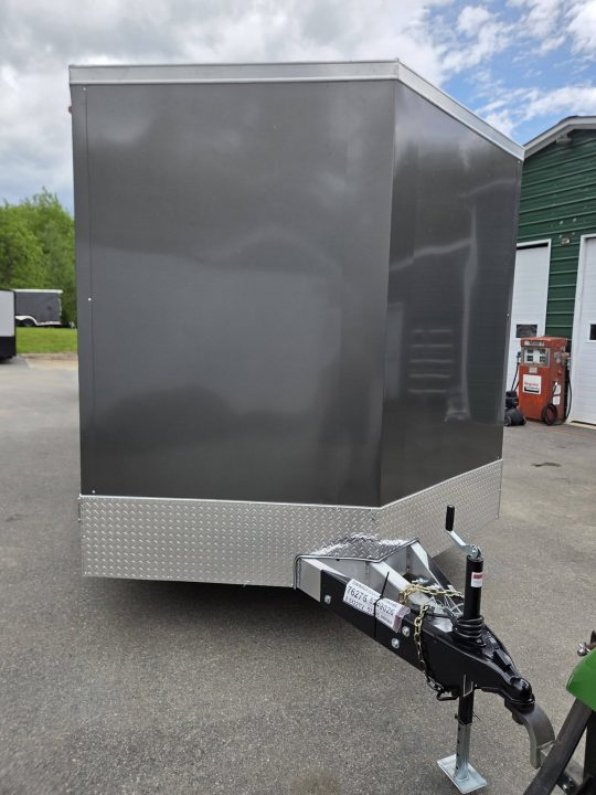 New 2027 Legend Trailers 8.5x20 9990lb gvwr extra height aluminum car hauler Car / Racing Trailer