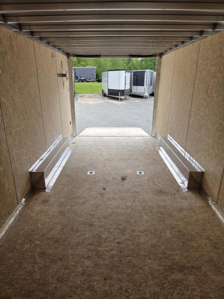 New 2027 Legend Trailers 8.5x20 9990lb gvwr extra height aluminum car hauler Car / Racing Trailer